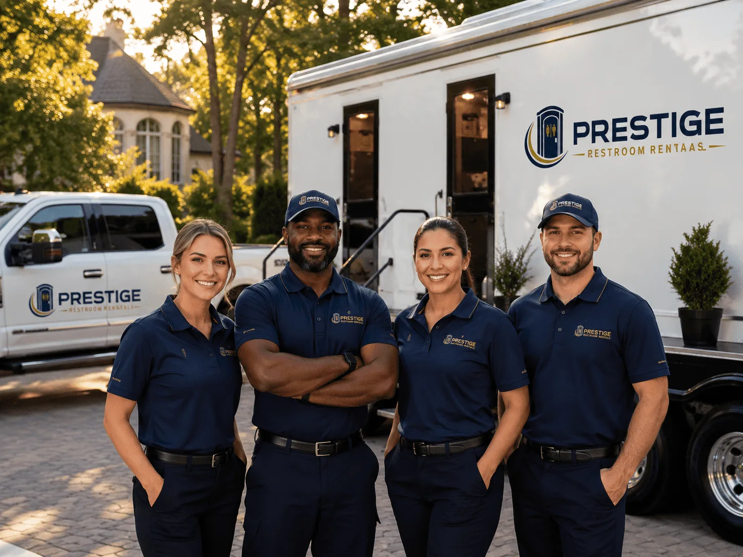 Trusted Luxury Portable Restrooms company in Crockett, CA